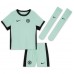 Chelsea Cole Palmer #20 Replik 3rd trikot Kinder 2023-24 Kurzarm (+ Kurze Hosen)